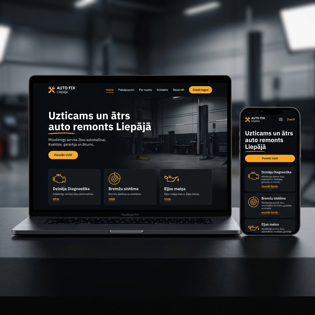 Premium AutoServiss - Autoserviss Liepājā