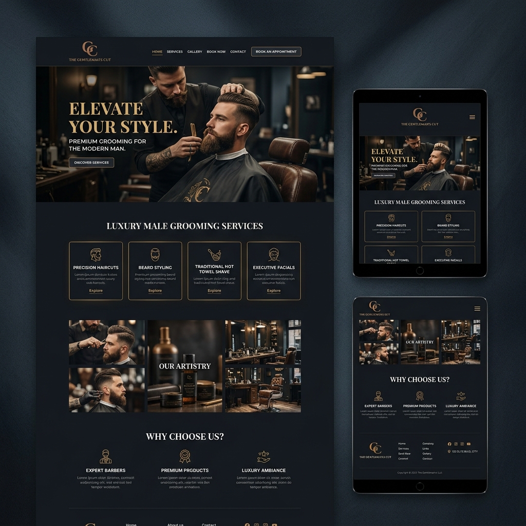 KUNGS Frizētava - Premium Barbershop