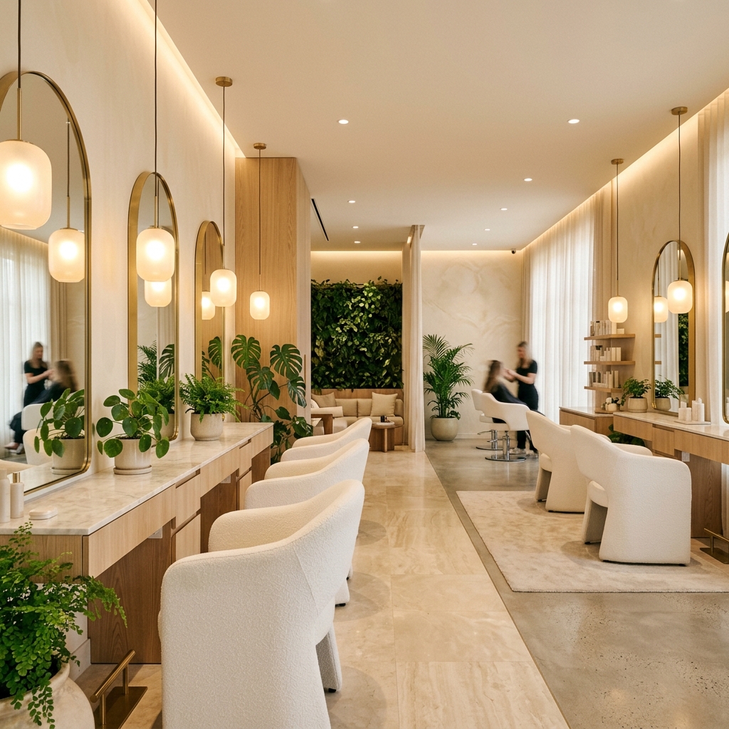 Skaistumkopšanas salons AMELIA dizains