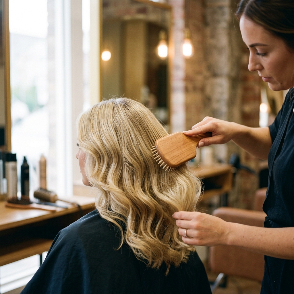 Matu veidošana un kopšana salons